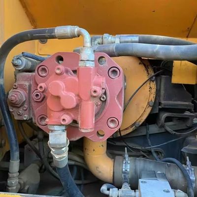 هيونداي R110-7 الحفرة الزحفية المستعملة الحفرة اليد الثانية 11200kg 0.30-0.59m3 دلو