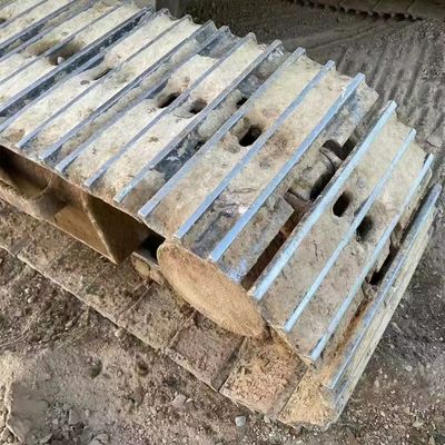 هيونداي R110-7 الحفرة الزحفية المستعملة الحفرة اليد الثانية 11200kg 0.30-0.59m3 دلو