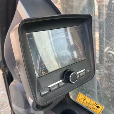 الصفراء هيونداي 305 حفرة مستعملة حفرة 198kw 1900rpm آلة بناء يدوية ثانية