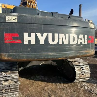 الصفراء هيونداي 305 حفرة مستعملة حفرة 198kw 1900rpm آلة بناء يدوية ثانية