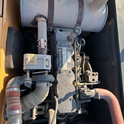 الصفراء هيونداي 305 حفرة مستعملة حفرة 198kw 1900rpm آلة بناء يدوية ثانية