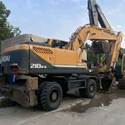 هيونداي 210W-9 حفرة عجلة مستعملة هيونداي معدات البناء 20560kg