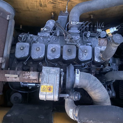 هيونداي 210W-9 حفرة عجلة مستعملة هيونداي معدات البناء 20560kg