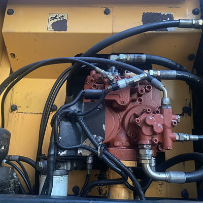 هيونداي 210W-9 حفرة عجلة مستعملة هيونداي معدات البناء 20560kg