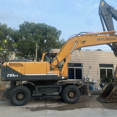 هيونداي 210W-9 حفرة عجلة مستعملة هيونداي معدات البناء 20560kg