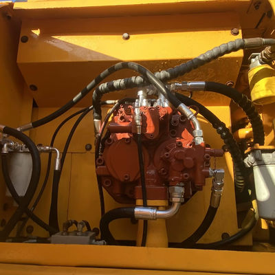 حفرة هيونداي مستعملة 210w-7 آلات البناء مع مسارات مضادة للطحن