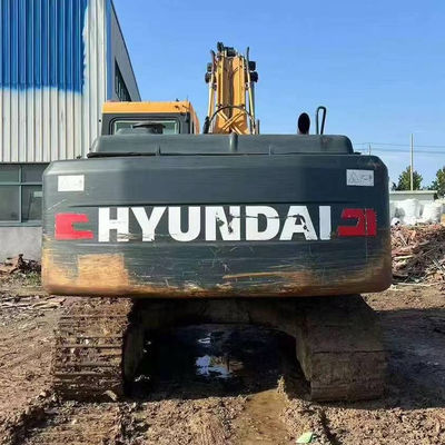 حفرة هيدروليكية مستعملة حفرة هيوندي 20900kg 125KW حفرة الأرض القديمة المتحركة
