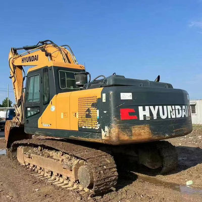 حفرة هيدروليكية مستعملة حفرة هيوندي 20900kg 125KW حفرة الأرض القديمة المتحركة