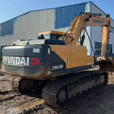 حفرة هيدروليكية مستعملة حفرة هيوندي 20900kg 125KW حفرة الأرض القديمة المتحركة