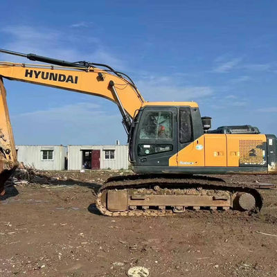 حفرة هيدروليكية مستعملة حفرة هيوندي 20900kg 125KW حفرة الأرض القديمة المتحركة