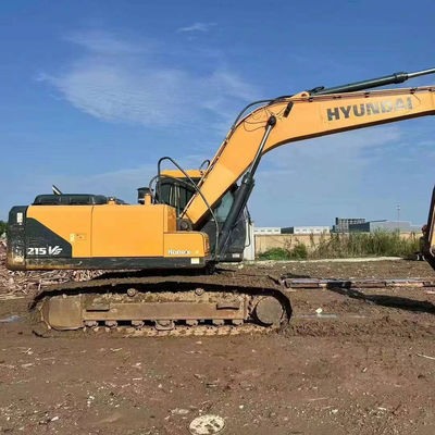 حفرة هيدروليكية مستعملة حفرة هيوندي 20900kg 125KW حفرة الأرض القديمة المتحركة
