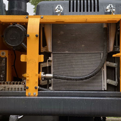 نوع العجلات الحفار الهندي المستعمل الحفار الهندي 220lc-9s المستعمل