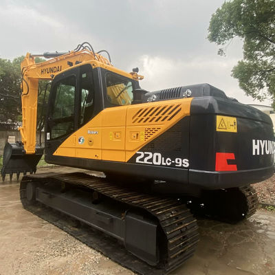 نوع العجلات الحفار الهندي المستعمل الحفار الهندي 220lc-9s المستعمل