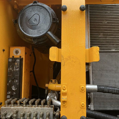 نوع العجلات الحفار الهندي المستعمل الحفار الهندي 220lc-9s المستعمل