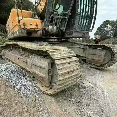 الحفرة المستخدمة هيونداي كراولر هيونداي520-9 الحفرة القديمة 52170kg مع محرك الديزل