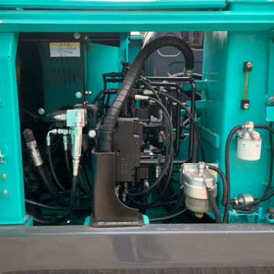7000 كيلوغرام حفرة هيدروليكية مستعملة كوبليكو Sk75 41kw حفرة للبناء