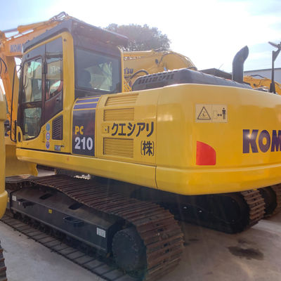 كوماتسو Pc210 معدات بناء مستعملة حفرة يدوية 20630kg