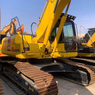 كوماتسو Pc210 معدات بناء مستعملة حفرة يدوية 20630kg