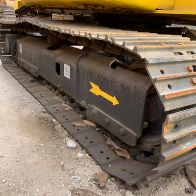 الحفرة الهيدروليكية المستخدمة كوماتسو Pc55 5160kg لحفر أسس