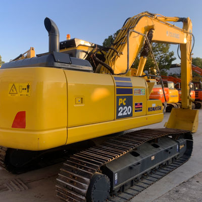 نوع الزحام كوماتسو Pc220 الحفرة اليد ثانية 23100kg 1m3 سعة دلو
