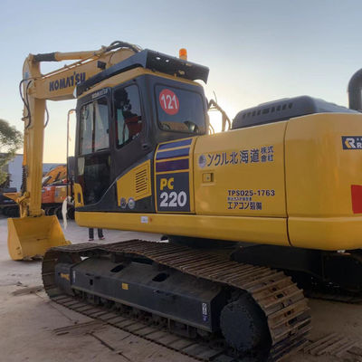 نوع الزحام كوماتسو Pc220 الحفرة اليد ثانية 23100kg 1m3 سعة دلو