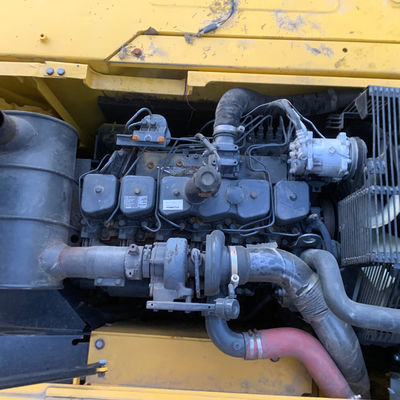 نوع الزحام كوماتسو Pc220 الحفرة اليد ثانية 23100kg 1m3 سعة دلو