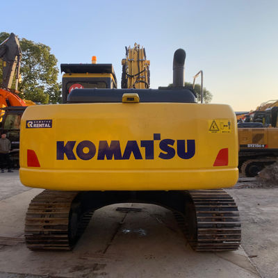 نوع الزحام كوماتسو Pc220 الحفرة اليد ثانية 23100kg 1m3 سعة دلو