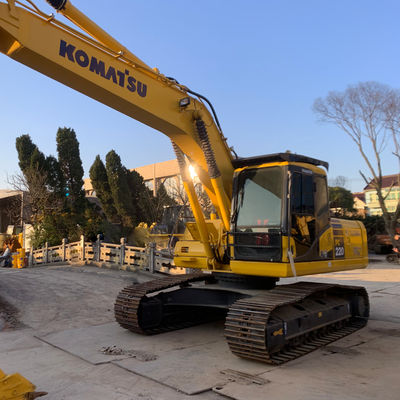 نوع الزحام كوماتسو Pc220 الحفرة اليد ثانية 23100kg 1m3 سعة دلو