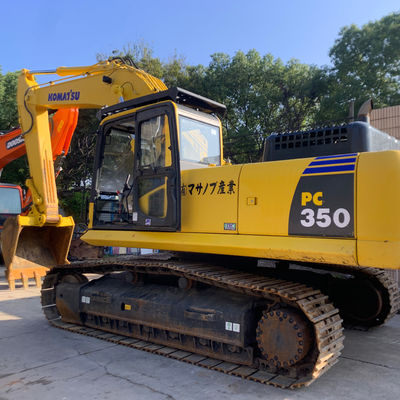معدات الحفر المستخدمة في جميع أنحاء الأرض KOMATSU 350 للبناء الهندسي