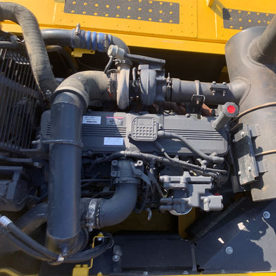 معدات الحفر المستخدمة في جميع أنحاء الأرض KOMATSU 350 للبناء الهندسي