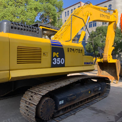 معدات الحفر المستخدمة في جميع أنحاء الأرض KOMATSU 350 للبناء الهندسي