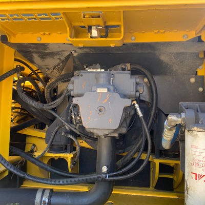 معدات الحفر المستخدمة في جميع أنحاء الأرض KOMATSU 350 للبناء الهندسي