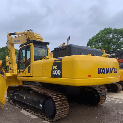 الحفرة الهيدروليكية المستخدمة الكوماتسو Pc400-8 معدات نقل الأرض 42100kg