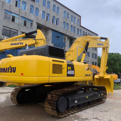 الحفرة الهيدروليكية المستخدمة الكوماتسو Pc400-8 معدات نقل الأرض 42100kg
