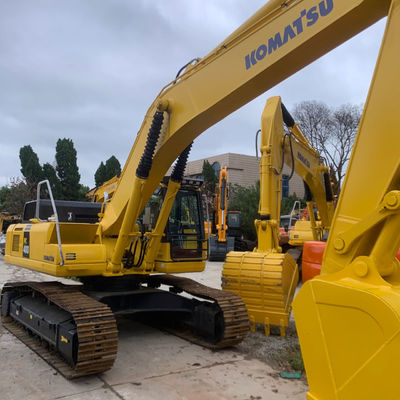 الحفرة الهيدروليكية المستخدمة الكوماتسو Pc400-8 معدات نقل الأرض 42100kg