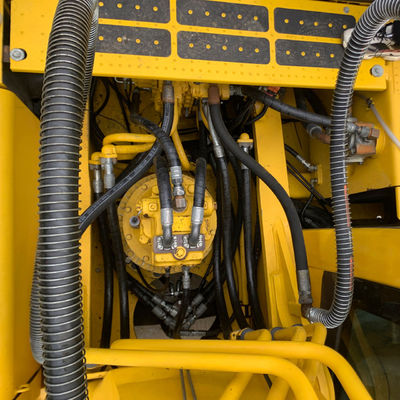 الحفرة الهيدروليكية المستخدمة الكوماتسو Pc400-8 معدات نقل الأرض 42100kg