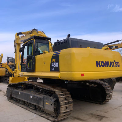 بناء مستعمل كوماتسو الحفر Pc450 الحفرة الزحفية المصغرة يد ثانية