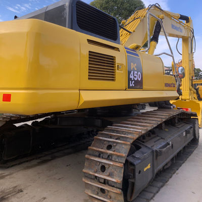 بناء مستعمل كوماتسو الحفر Pc450 الحفرة الزحفية المصغرة يد ثانية