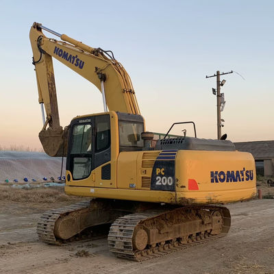 كوماتسو PC200-8MO الحفرة المستعملة 40 طن كوماتسو الحفرة التعدينية 103kw 2000rpm