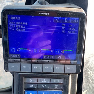 كوماتسو PC200-8MO الحفرة المستعملة 40 طن كوماتسو الحفرة التعدينية 103kw 2000rpm