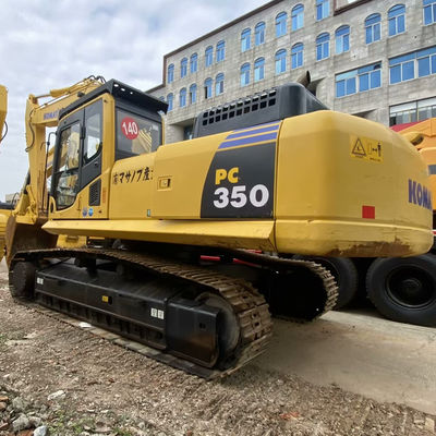 اللون الأصفر كوماتسو PC350 كوماتسو الحفارات المستخدمة 32300kg لإنشاء التعدين
