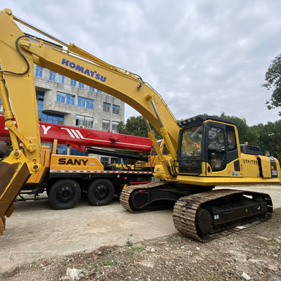 اللون الأصفر كوماتسو PC350 كوماتسو الحفارات المستخدمة 32300kg لإنشاء التعدين