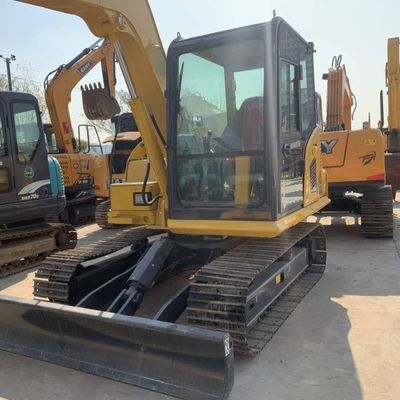 الحفرة الصناعية الهيدروليكية المستخدمة الحفرة المصغرة كوماتسو 70 6500 كيلوغرام