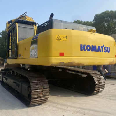 257كيلوواط حفرة مستعملة حفرة كوماتسو PC400-8R للعمل على نطاق واسع
