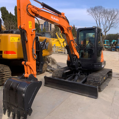 حفرة بناء صغيرة مستعملة KUBOTA KX161 الحفرة الهيدروليكية المتنقلة يد ثانية