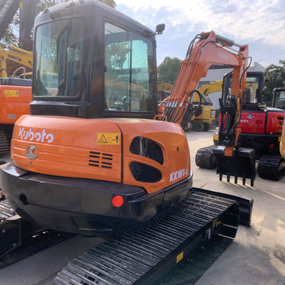 حفرة بناء صغيرة مستعملة KUBOTA KX161 الحفرة الهيدروليكية المتنقلة يد ثانية
