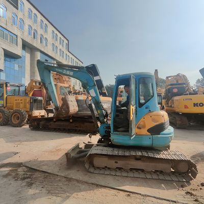 كوبوتا 161 حفرة صغيرة مستعملة 32.7 كيلوواط معدات نقل الأرض القديمة