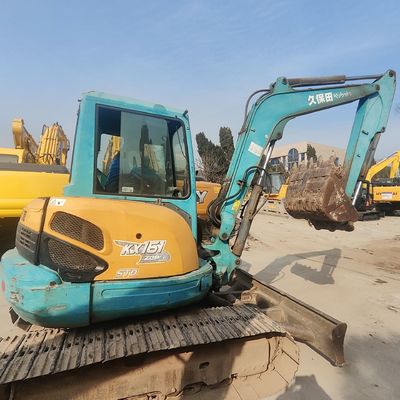 كوبوتا 161 حفرة صغيرة مستعملة 32.7 كيلوواط معدات نقل الأرض القديمة