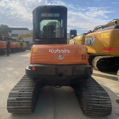 حفرة بناء مصغرة مستعملة كوبوتا 161-3 5675kg لمهندسة البناء
