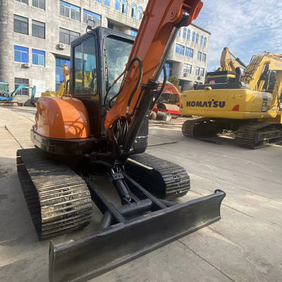 حفرة بناء مصغرة مستعملة كوبوتا 161-3 5675kg لمهندسة البناء